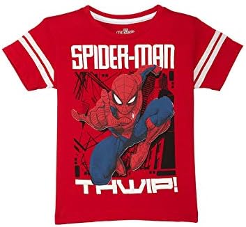 Spiderman By KidsvilleBoy's Half Sleeve T-Shirt