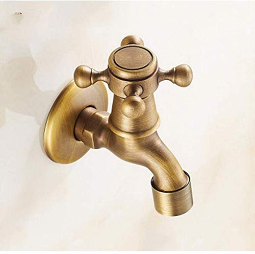 Wooteet Faucetbrass Hot And Cold Chrome Plating Brass Water Tap