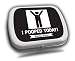 I Pooped Today Mints - Silly Poop Gift - Gifts for Any Occasion - Funny Mint Tins - Stocking Stuffers for Friends - Wintergreen Breath Mints - Constipation Relief - Happy Poop primary