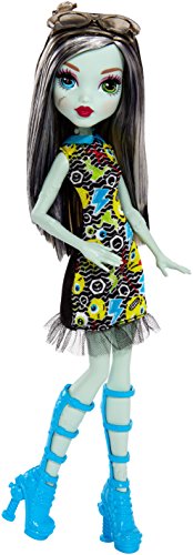 Monster high frankie stein emoji doll