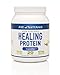 Dr. Axe- HEALING PROTEIN- Whey Powder Supplement- Lean Muscle Building, Fat Loss, Suppressed Appetite, Glucose Levels & Bio-Availability- with Organic, Grass-Fed, Non-GMO, Vanilla