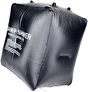 PORTABLE OUTDOOR SHOWER BAG GREAT FOR HIKING CAMPING ECO FRIENDLY WITH PVC MATERIAL , CAN BE FOLDED AWAY INTO A SMALL SIZE FOR EASY STORAGE