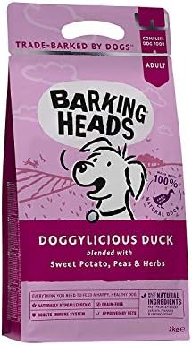barking heads doggylicious duck 12kg