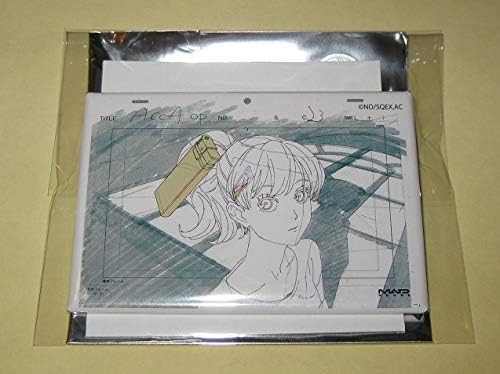 Amazon Acca13区監察課 ロッタオータス原画スクエア缶バッジ アッカ おもちゃ ホビー