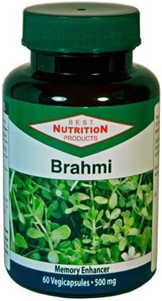 Brahmi (Bacopa Monieri) Natural Memory Enhancer by Best Nutrition