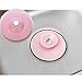 Shower Drain Stopper Hair Trap Hair Catcher,2-in-1 Strainers Protectors Cover for Sewer,Floor,Laundry,Kitchen and Bathroom,Bathtub Drain,Silicone,4-pcs