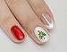 Christmas Holiday Assortment Water Slide Nail Art Decals Set #6- Salon Quality 5.5