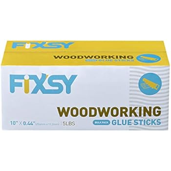 Amazon.com - FIXSY Woodworking Hot Glue Sticks Full Size 