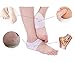 Heel Pain Gel Pads Insoles Plantar Fasciitis Treatment Sore Feet Bruised Foot Bone Spurs Pain Relief (1 Pairs)
