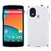 Speck Products CandyShell Case for LG Nexus 5 - White/Deep Sea Blue