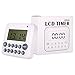 Digital Kitchen Timer Cooking Timer with Loud Alarm Ring, Magnetic Backside, Big Digits Readout Quick Set Countdown Count Up Timer Bracket Stand Function for Game, Classroom, Sports, Exercise