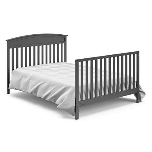 image for Storkcraft Graco Benton 4-in-1 Convertible Crib - Easy Assembly & Simp