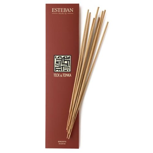 Esteban Teck & Tonka Bamboo Stick Incense 20 Incense Sticks