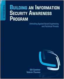 Amazon Com Building An Information Security Awareness