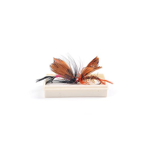 Fiblink-48pcs-Fly-Fishing-Flies-Set-Butterfly-Like-Dry-Flies-Fishing-Lure-for-Bass-Salmon-Trout