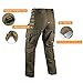 FREE SOLDIER Outdoor Men Teflon Scratch-Resistant Pants Four Seasons Hiking Climbing Tactical Trousers