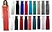 Forever Women's Plus Size Plain Boobtube Elasticated Sheering Maxi Dress