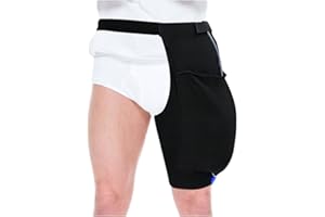 MISTUKI Catheter Bag Holder Urine Leg Bag Covers Foley Catheter Stabilization Device Cath Secure Leg Straps Incontinence Nephrostomy Underwear Urinary Drainage Fix Supplies for Men Women(Uniform Size)