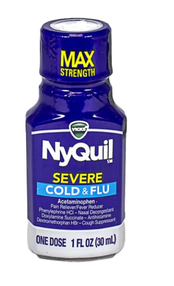 NYQUIL SEVERE COLD & FLU