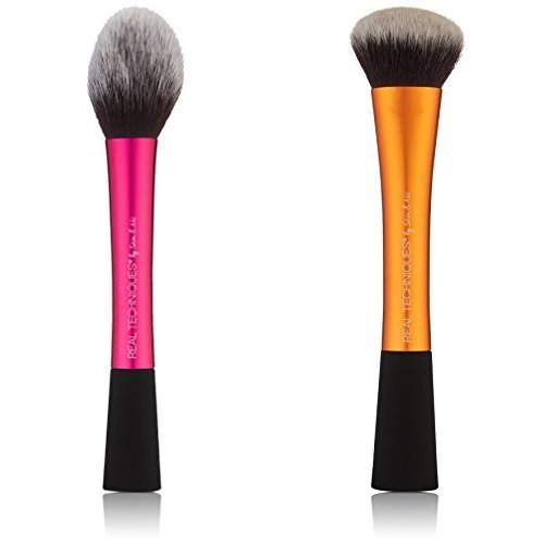Real Techniques Blush Brush and Expert Face Brush Duo Set