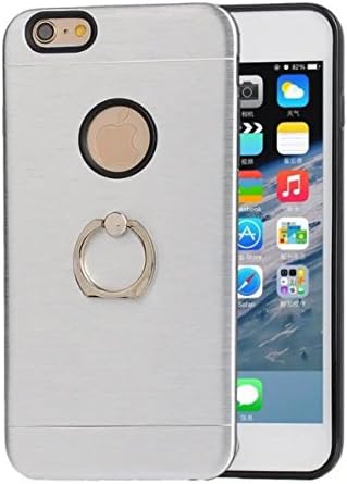 iPhone 7 Plus ,iBose Design Ultra Aluminum Alloy Metal + Protective TPU Drop Resistant Cover with Holder For Apple iPhone 7 Plus(5.5 inch) (Silver)