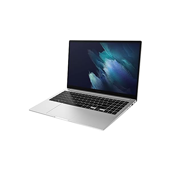 Samsung Galaxy Book Intel Core i7 with Windows 10 Home 15.6 Inch 4G Laptop 16GB RAM 512GB Storage Mystic Silver (UK Version) - FREE Upgrade to Windows 11 - Image 4