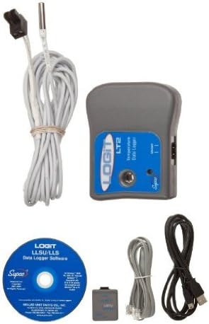 Supco LOGIT LTT 2 Channel Temperature Data Logger Kit
