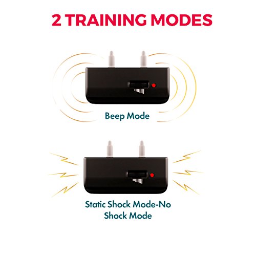 [NEW 2018 VERSION] Bark Collar with UPGRADED Smart Chip - Best Intelligent Dog Shock, Beep Anti-Barking Collar. No Bark Control for Small / Medium/Large Dogs - Stop Barking Safe Humane Device - Thumbnail 6