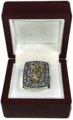 SPURS CHAMPIONSHIP RING W/BOX SIZE 11