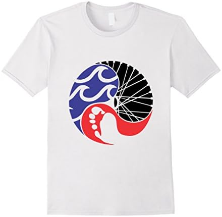 Men's Solivagant - Triathlon T-shirt to complement your gear Large White