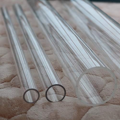 50Cm Length 16Mm~90Mm Acrylic Tube High Transparent Tube For Fish Tank Aquarium Supplies Garden Irrigation Pipe Connector 60mm