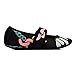 Nufoot Betsy Lou Women's Shoes, Best Foldable & Flexible Flats, Slipper Socks, Travel Slippers & Exercise Shoes, Dance Shoes, Yoga Socks, House Shoes, Indoor Slippers, Navy Chains, Large