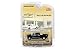 2015 Chevrolet Silverado Pickup Truck Black with Tow Hitch and Tool Box Limited Edition to 2400pcs 1/64 by Greenlight 51109 B