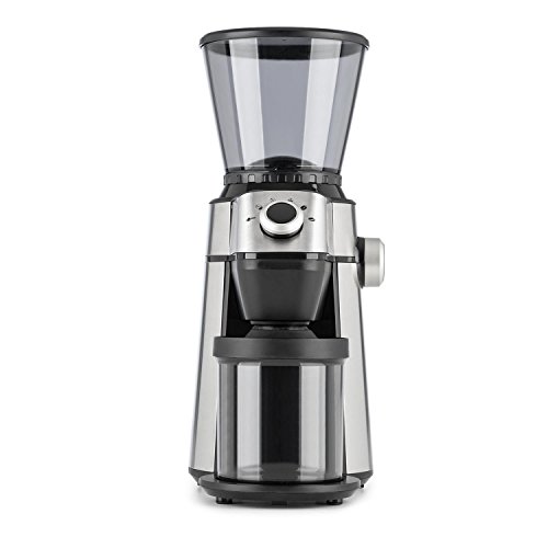 Klarstein Triest - Kaffeemühle, Kegelmahlwerk, 150 Watt, 300 g Bohnenbehälter mit Autoverschluss, planetarisches… – Bild 4