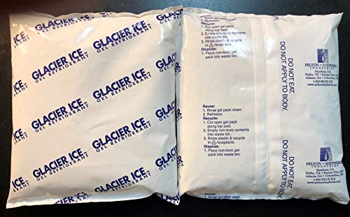 16OZ Glacier ICE Gel Refrigerant Pack (6 1/2