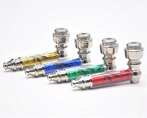 Metal Smoking with Caps Parts Assorted One