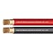 EWCS 2 Gauge Premium Extra Flexible Welding Cable 600 Volt Combo Pack - Black+Red - 15 Feet of Each Color - Made in The USA