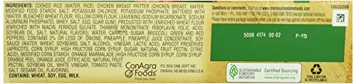 Marie Callender's Frozen Dinner, Sweet & Sour Chicken, Packed with Protein, 14 Ounce