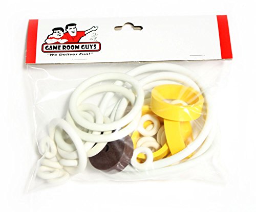 Game Room Guys White Ring Kit for Chicago Coin Riviera Pinball Machine