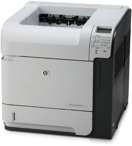 HP LaserJet P4015n Mono Printer (MPS Ready) (52 ppm) (540 MHz) (128 MB) (8.5in x 14in) (1200 dpi) (Max Duty Cycle 225000 Pages) (USB) (Ethernet) (Energy Star) (600 Sheet Input Capacity) (24 Month Warranty) (Renewed)