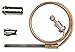 Resideo CQ100A1021 18-Inch Replacement Thermocouple for Gas Furnaces, Boilers and Water Heaters