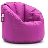 Big Joe Milano Bean Bag Chair, Multiple Colors (Fuchsia Supreme)