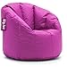 Big Joe Milano Bean Bag Chair, Multiple Colors (Fuchsia Supreme)