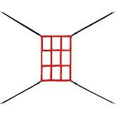 Adjustable Strike Zone Target for Baseball and Softball Net Throwing Pitching Hitting Batting Catching Practice Target, Pitcher Accuracy Training Aids