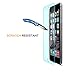 HIPPOX iPhone 6S Plus Screen Protector, iPhone 6 Plus Screen Protector [2-Pack] [Full Screen Tempered Glass] 0.2mm Ballistic Glass Work with Protective Case [Lifetime Warranty]