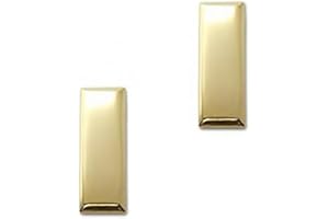 INSIGNIA DEPOT US Army Brite Shiny Metal Pin-On Rank