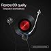 Bluetooth Headphones, V4.1 Magnetic Wireless Earbuds HD Stereo Noise Canceling Sport Earphones Sweatproof Headset with Mic for iPhone X/8/8 plus/7/6, Samsung S8/S7/S6 Note 8/7 and Android Smartphones