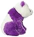Aurora World Girlz Nation Purple Panda Plush, 11