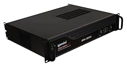 Gemini Professional 3000W 2-Channel Power Amplifier