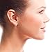 14K White or Yellow Gold Freshwater Cultured Pearl Stud Earrings for Women (Choice of Pearl Sizes and Metal Type)